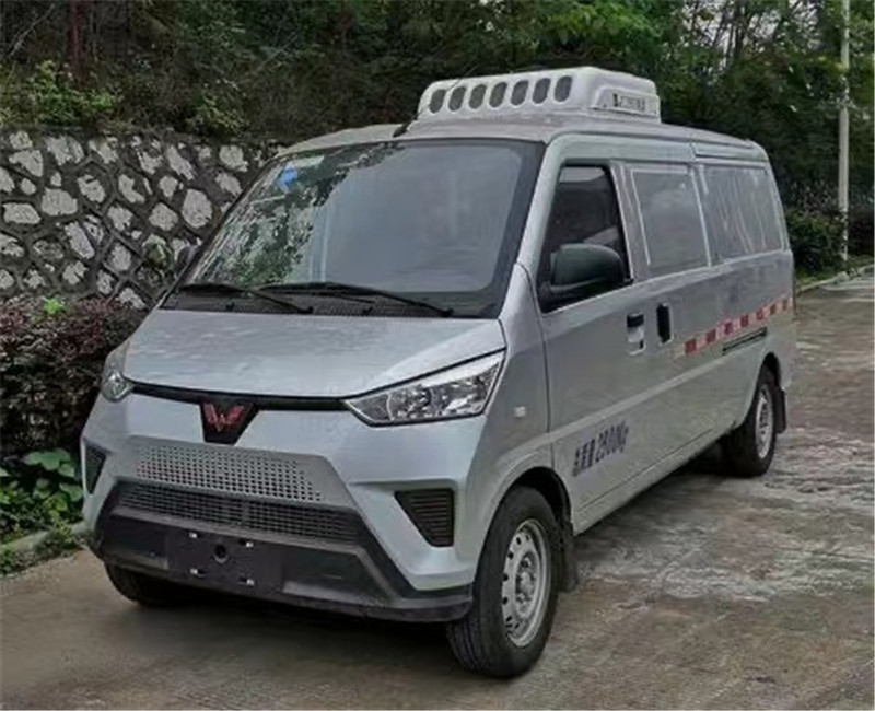 柳州五菱純電動(dòng)面包冷藏車(chē)