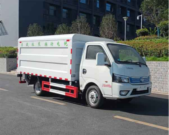 東風(fēng)CL5040XTYBEV純電動(dòng)密閉式桶裝垃圾車