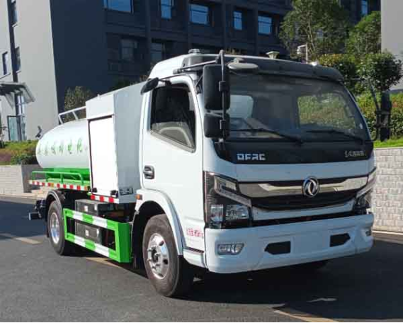 東風CL5090GXEBEV純電動吸糞車