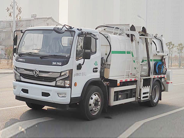 東風(fēng)CL5122TCABEV型純電動(dòng)餐廚垃圾車