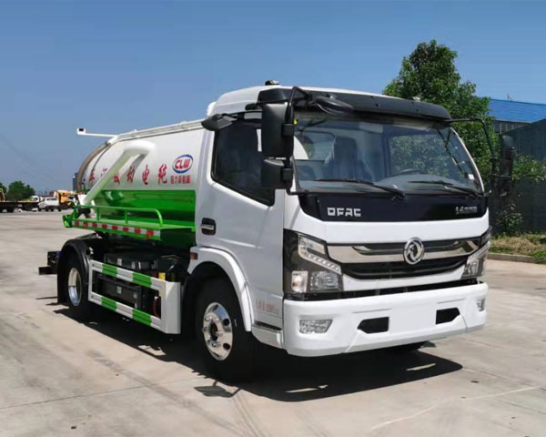 東風(fēng)CL5090GXWBEV型純電動(dòng)吸污車