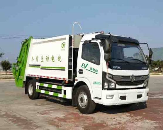 東風(fēng)CL5091ZYSBEV純電動(dòng)壓縮式垃圾車(chē)