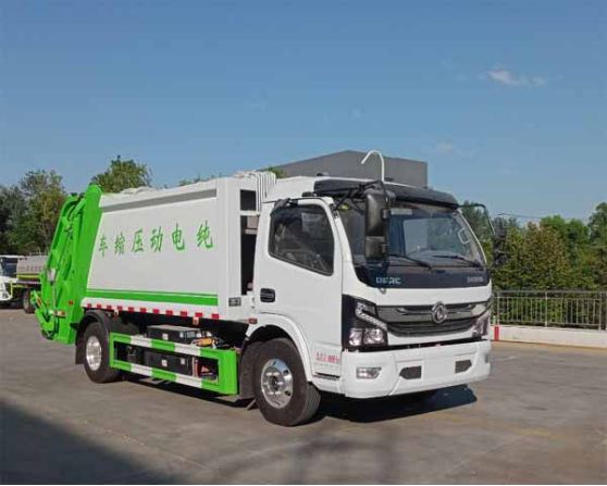 東風(fēng)CL5092ZYSBEV純電動(dòng)壓縮式垃圾車(chē)