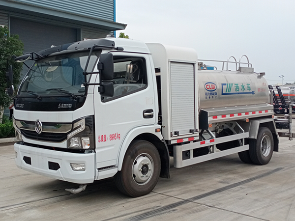 東風(fēng)CL5093GSSBEV型純電動(dòng)灑水車(chē)